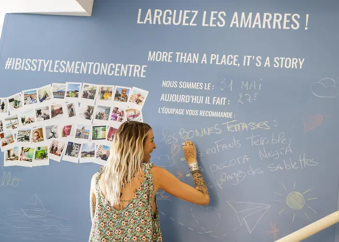 Hotel con vista: Ibis Styles Menton Centre